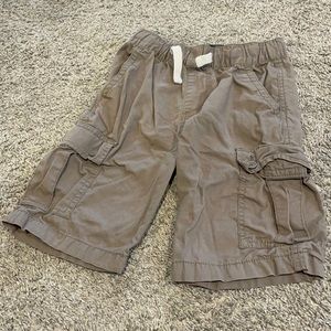Boys khaki shorts